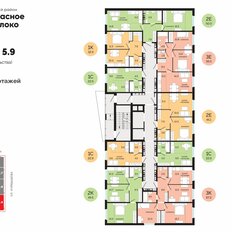 Квартира 45,1 м², 2-комнатная - изображение 2