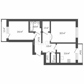 Квартира 50 м², 2-комнатная - изображение 1