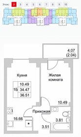 Купить квартиру с балконом на улице Береговая в Первоуральске - изображение 2