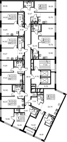 76,7 м², 2-комнатная квартира 23 640 000 ₽ - изображение 10