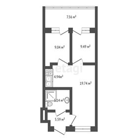 47 м², 2-комнатные апартаменты 13 000 000 ₽ - изображение 55