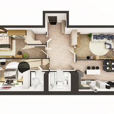 Квартира 104,9 м², 4-комнатная - изображение 5
