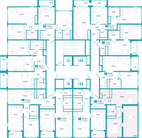 50 м², 3-комнатная квартира 5 400 000 ₽ - изображение 92