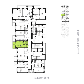 28 м², квартира-студия 3 500 000 ₽ - изображение 31