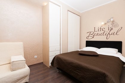 25 м², 1-комнатная квартира 2 500 ₽ в сутки - изображение 31