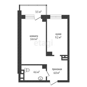 26,4 м², 1-комнатная квартира 2 850 000 ₽ - изображение 45