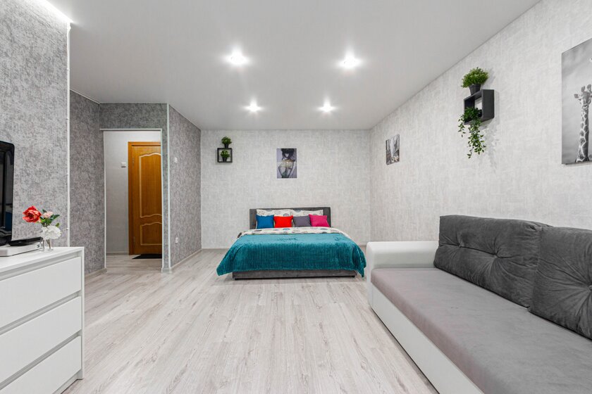 35 м², 1-комнатная квартира 3 000 ₽ в сутки - изображение 1