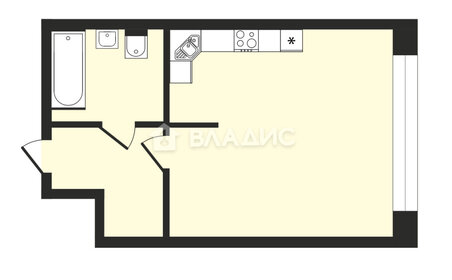 23 м², квартира-студия 6 000 000 ₽ - изображение 26