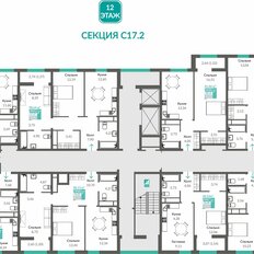 Квартира 58,6 м², 2-комнатная - изображение 3