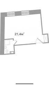 Квартира 21 м², студия - изображение 4