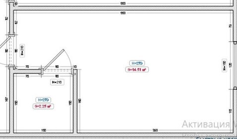 Квартира 24 м², 1-комнатная - изображение 1