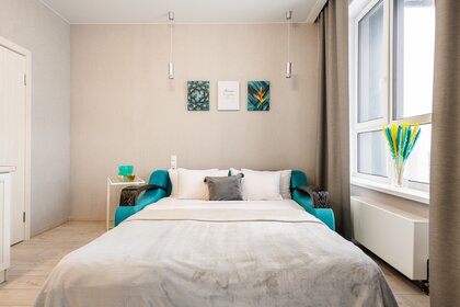 35 м², квартира-студия 5 925 ₽ в сутки - изображение 102