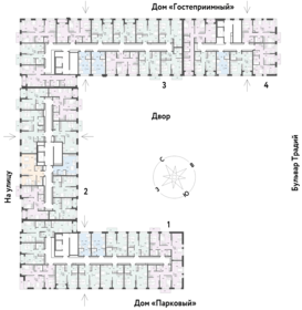 85 м², 3-комнатная квартира 8 200 000 ₽ - изображение 58