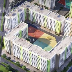 Квартира 37,8 м², 1-комнатная - изображение 5