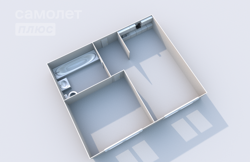 32,7 м², 2-комнатная квартира 8 650 000 ₽ - изображение 1