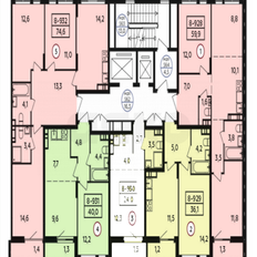 Квартира 36,1 м², 1-комнатная - изображение 5