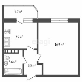 38 м², 1-комнатная квартира 6 150 000 ₽ - изображение 63