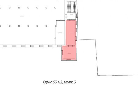 51,8 м², офис 38 850 ₽ в месяц - изображение 43