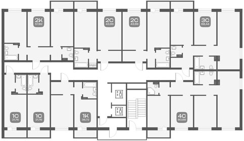 Квартира 36,7 м², 1-комнатная - изображение 2