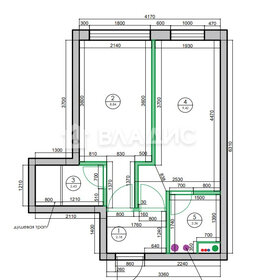 Квартира 28 м², 1-комнатная - изображение 1