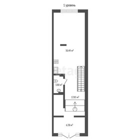 Квартира 112 м², 2-комнатная - изображение 1