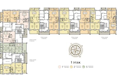 82 м², 2-комнатная квартира 21 700 000 ₽ - изображение 44