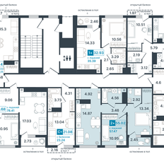 Квартира 55 м², 2-комнатная - изображение 3