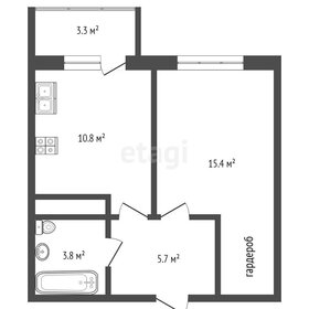 Квартира 36,1 м², 1-комнатная - изображение 2