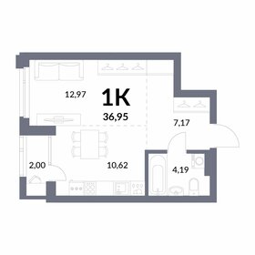 30 м², 1-комнатная квартира 4 140 000 ₽ - изображение 75