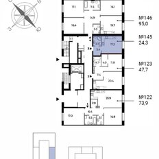 Квартира 24,3 м², студия - изображение 2