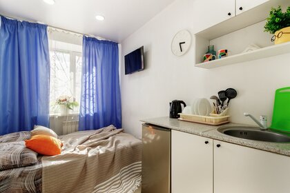 17 м², квартира-студия 1 590 ₽ в сутки - изображение 13