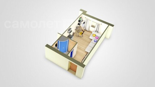 Квартира 23,8 м², студия - изображение 1