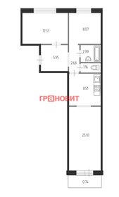 59 м², 3-комнатная квартира 4 900 000 ₽ - изображение 30