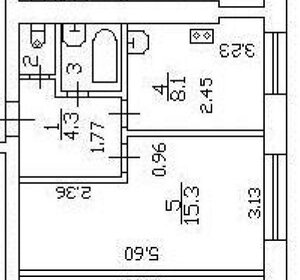 31,3 м², 1-комнатная квартира 6 500 000 ₽ - изображение 30