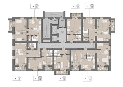 Квартира 54 м², 2-комнатная - изображение 2