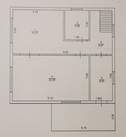 136 м² дом, 10 соток участок 7 900 000 ₽ - изображение 53