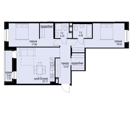 78,5 м², 2-комнатная квартира 24 816 250 ₽ - изображение 63