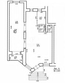 62,5 м², торговое помещение 55 000 ₽ в месяц - изображение 40