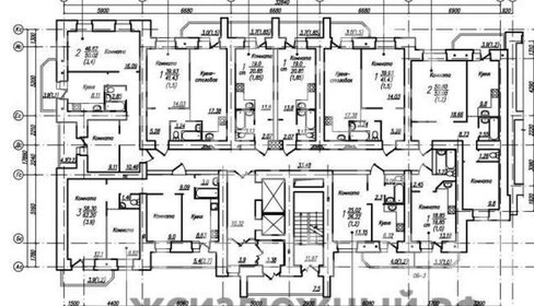 Квартира 41,6 м², 1-комнатная - изображение 1