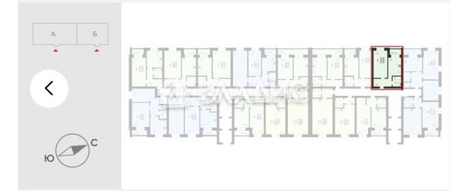 25,1 м², квартира-студия 2 770 000 ₽ - изображение 62
