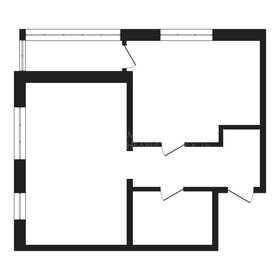 Квартира 49,7 м², 1-комнатная - изображение 1