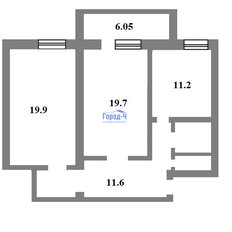 Квартира 75,6 м², 2-комнатная - изображение 2