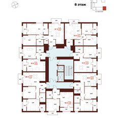 Квартира 46 м², 1-комнатная - изображение 2