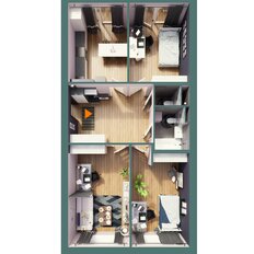 Квартира 84,5 м², 3-комнатная - изображение 3