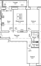 Квартира 91 м², 3-комнатная - изображение 5