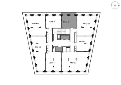 41,3 м², 1-комнатная квартира 13 442 210 ₽ - изображение 20