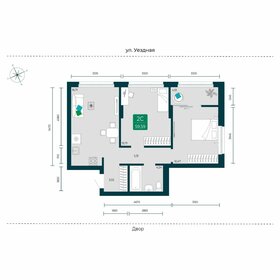 67,6 м², 2-комнатная квартира 6 200 000 ₽ - изображение 46