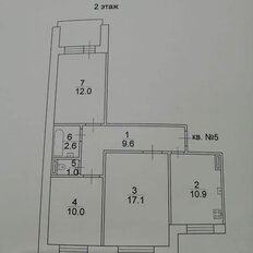 Квартира 63,2 м², 3-комнатная - изображение 5