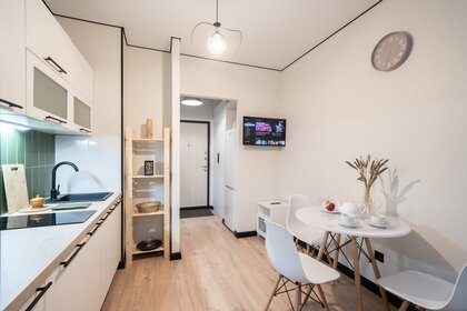 28 м², квартира-студия 1 800 ₽ в сутки - изображение 93