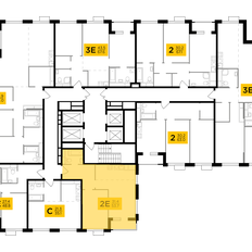 Квартира 53,7 м², 2-комнатная - изображение 2